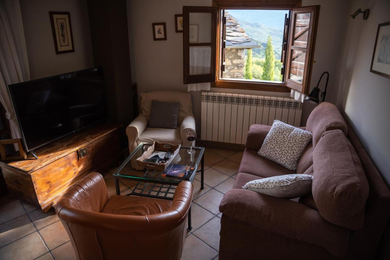 Casa Rural Borda Marianet Cerler Exteriör bild