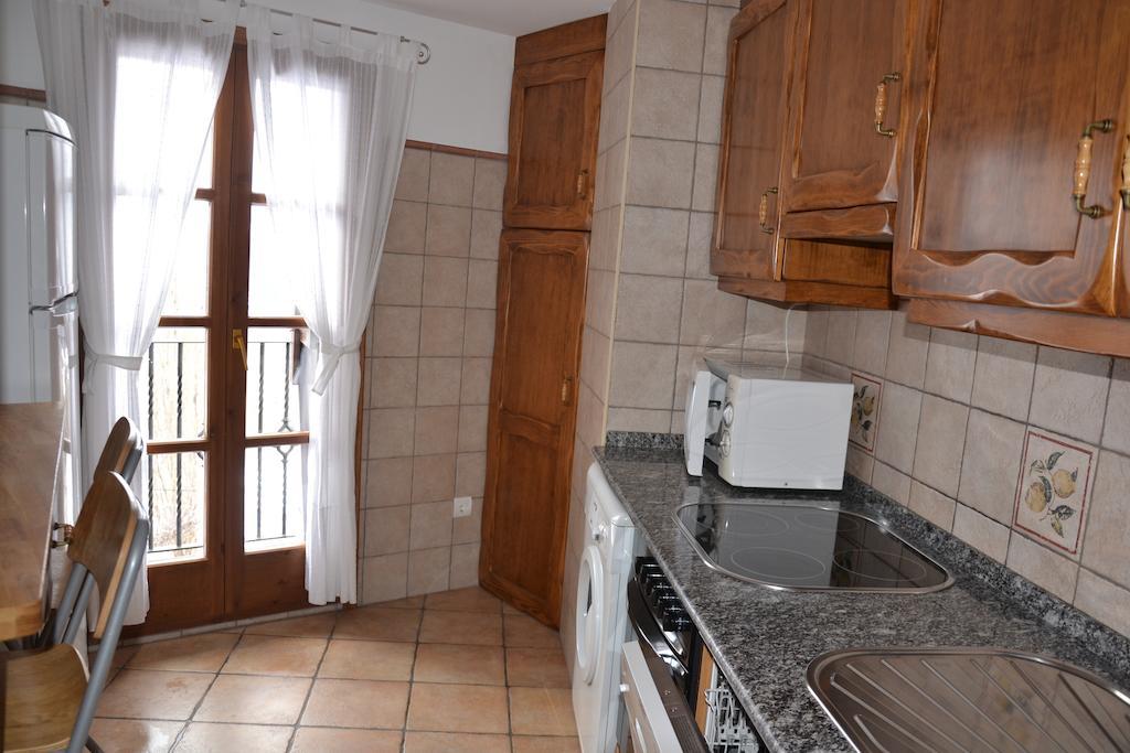 Casa Rural Borda Marianet Cerler Rum bild