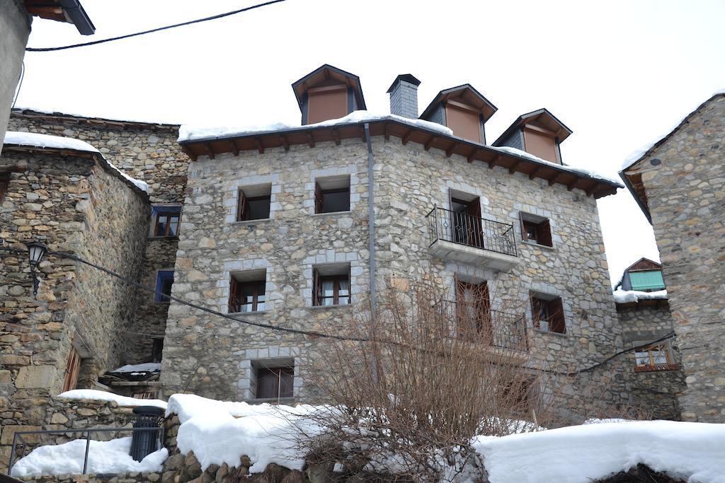 Casa Rural Borda Marianet Cerler Exteriör bild