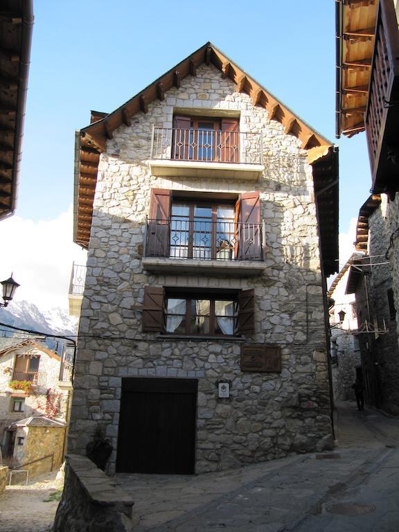 Casa Rural Borda Marianet Cerler Exteriör bild