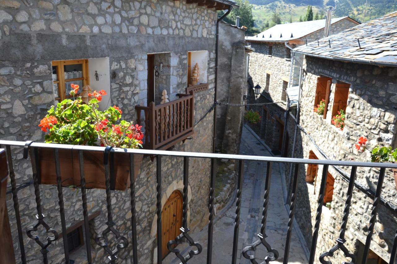 Casa Rural Borda Marianet Cerler Exteriör bild