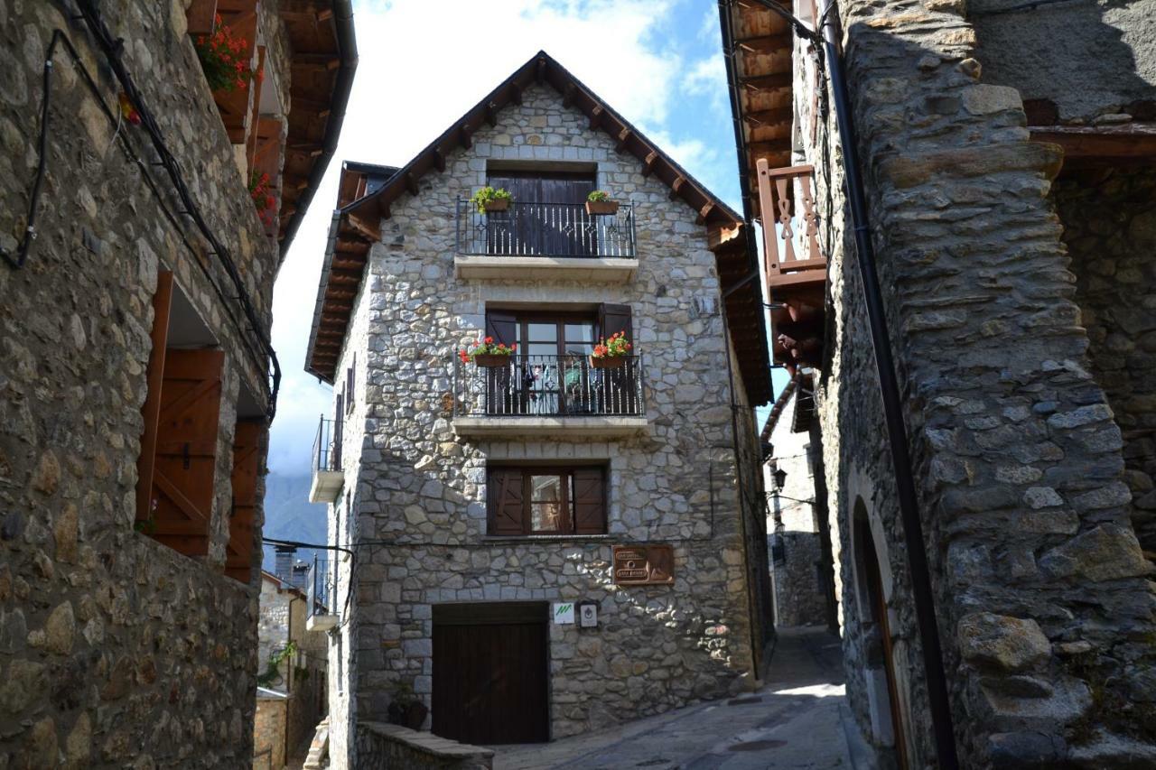 Casa Rural Borda Marianet Cerler Exteriör bild